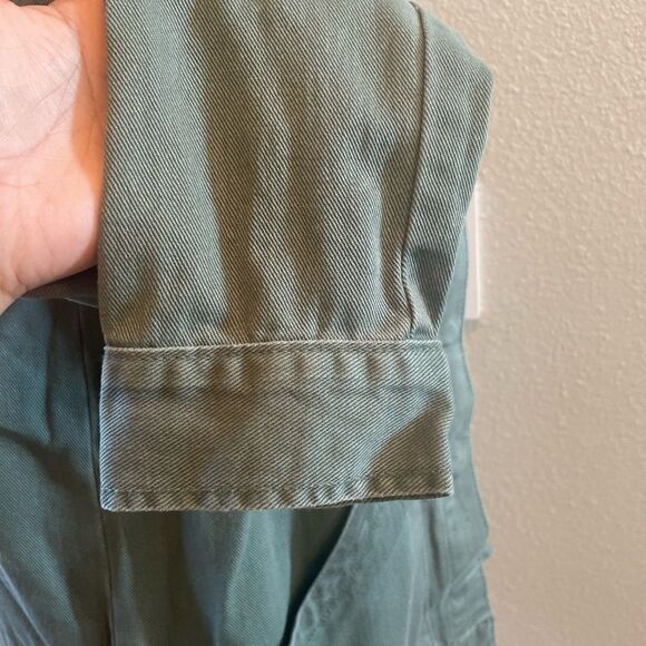 New Universal Thread Army Green Oversize Jacket - Size XS - Picture 6 of 9